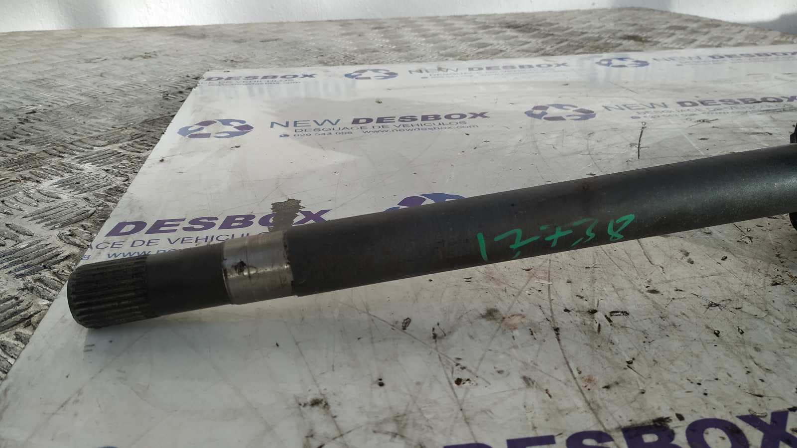 Recambio de TRANSMISION DELANTERA DERECHA para CHRYSLER VOYAGER (GS) 2.5 Turbodiesel ENC referencia OEM IAM    - NEGRO 2