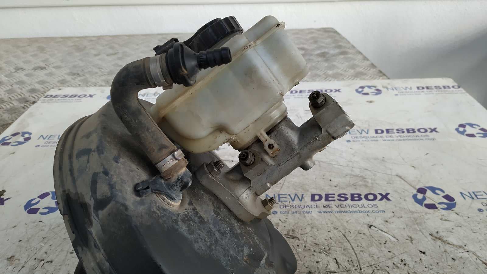 Recambio de BOMBA FRENO para VOLKSWAGEN CADDY KA/KB (2K) 1.9 TDI BLS referencia OEM IAM 1K1611301C   - BLANCO 5