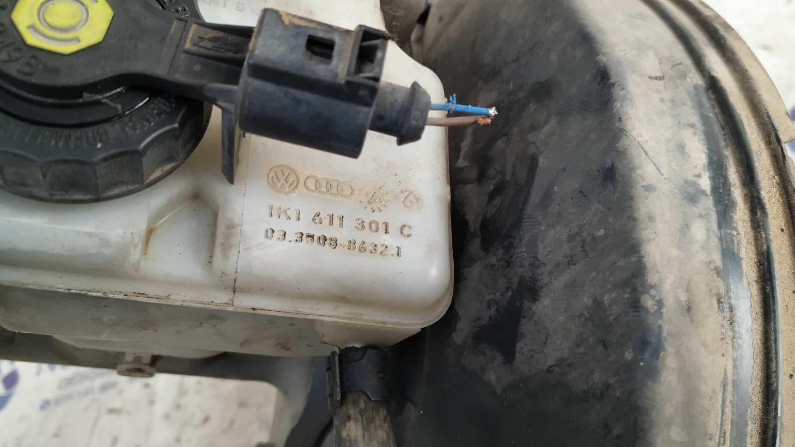 Recambio de BOMBA FRENO para VOLKSWAGEN CADDY KA/KB (2K) 1.9 TDI BLS referencia OEM IAM 1K1611301C   - BLANCO 4