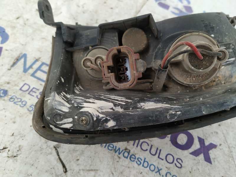 Recambio de PILOTO DELANTERO IZQUIERDO para NISSAN PICK-UP (D22) 2.5 Turbodiesel TD25TI referencia OEM IAM    - NEGRO 3