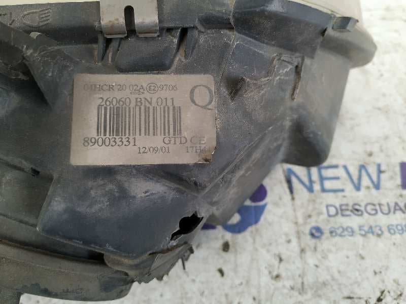 Recambio de FARO IZQUIERDO para NISSAN ALMERA (N16/E) 2.2 dCi Diesel CAT YD22DDT referencia OEM IAM 89003331   - AZUL 4