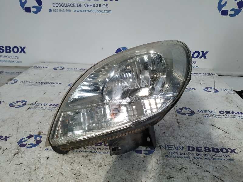 Recambio de FARO IZQUIERDO para NISSAN KUBISTAR (X76) Premium (L1) K9K700 referencia OEM IAM 8200589032   - BLANCO