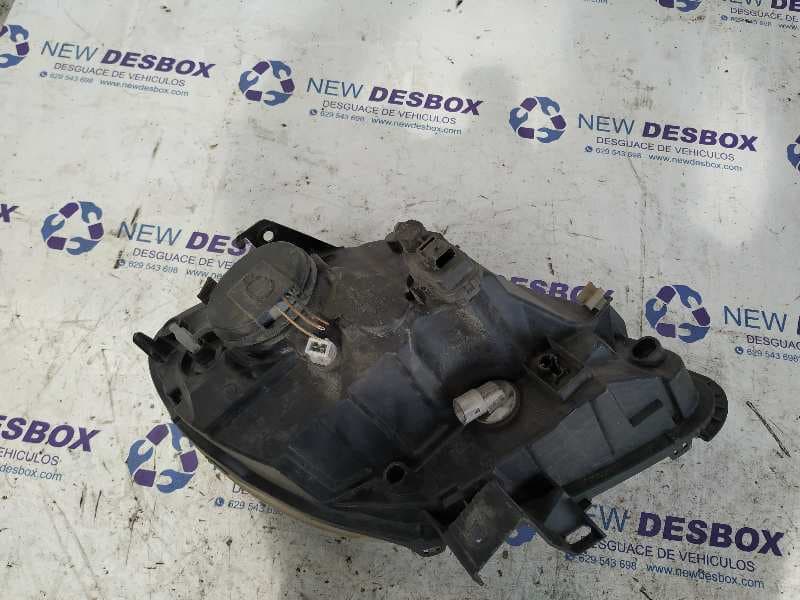 Recambio de FARO IZQUIERDO para NISSAN KUBISTAR (X76) Premium (L1) K9K700 referencia OEM IAM 8200589032   - BLANCO 3