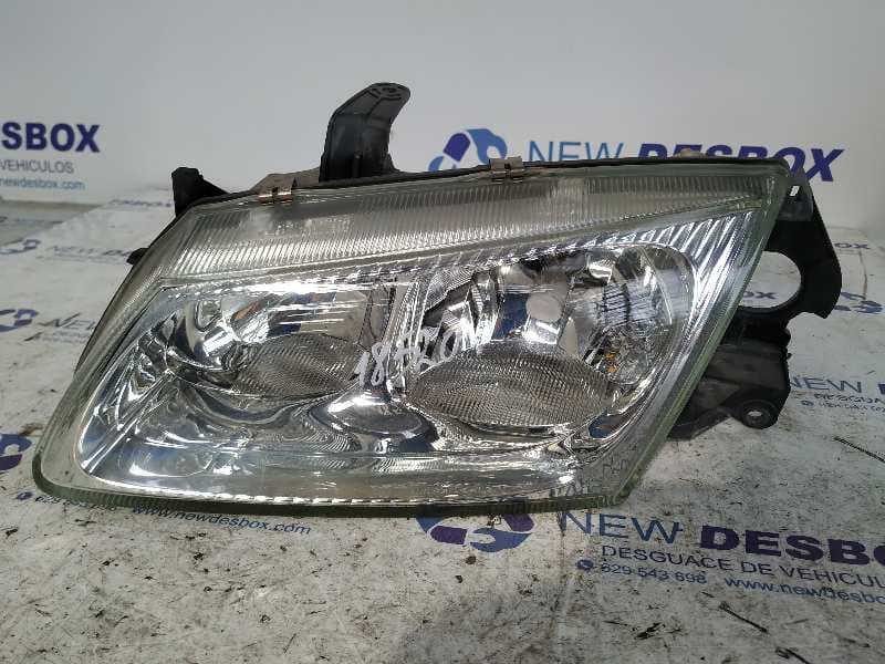 Recambio de FARO IZQUIERDO para NISSAN ALMERA (N16/E) Acenta YD22DDT referencia OEM IAM 04HCR2002A   - ROJO