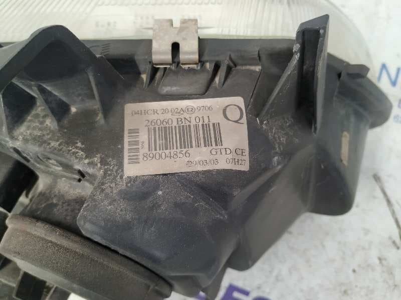 Recambio de FARO IZQUIERDO para NISSAN ALMERA (N16/E) Acenta YD22DDT referencia OEM IAM 04HCR2002A   - ROJO 2
