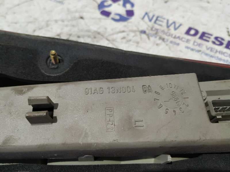 Recambio de PILOTO TRASERO IZQUIERDO para FORD ESCORT BERL./TURNIER Atlanta Berlina RFD referencia OEM IAM 91AG12N004DA    - VERDE 3