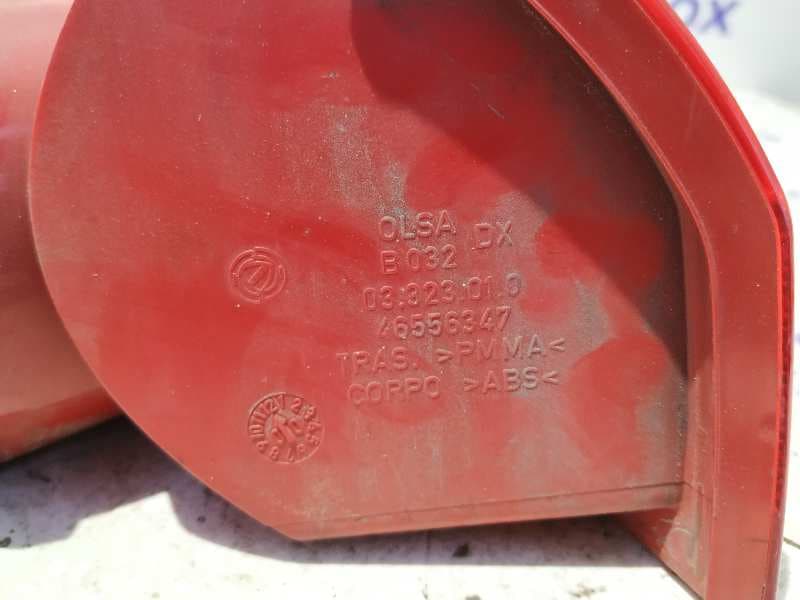 Recambio de PILOTO TRASERO DERECHO para ALFA ROMEO 147 (190) 1.6 16V CAT referencia OEM IAM 46556347   - PLATA 4