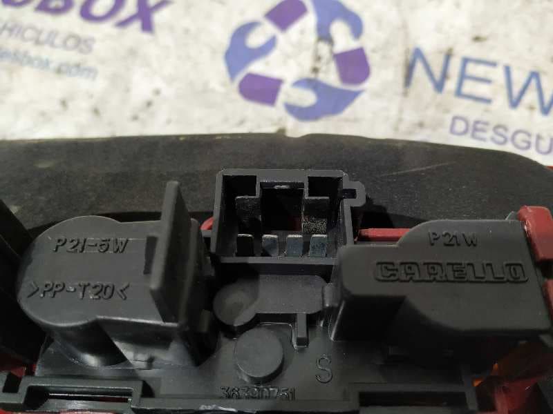 Recambio de PILOTO TRASERO IZQUIERDO para ALFA ROMEO 145 1.6 16V CAT referencia OEM IAM 0060579851   - AZUL 4