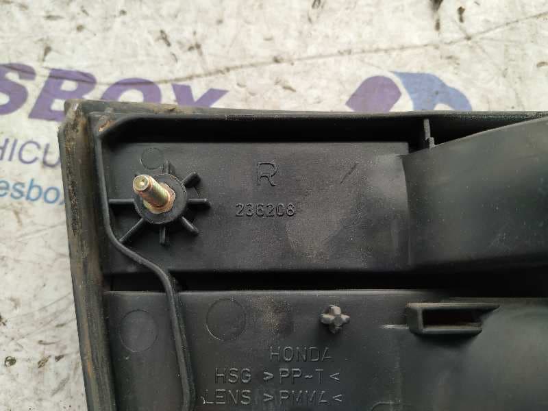 Recambio de PILOTO PORTON DERECHO para HONDA ACCORD BERLINA (CC/CE) 1.8 CAT F2072      referencia OEM IAM 236208   - AZUL 3