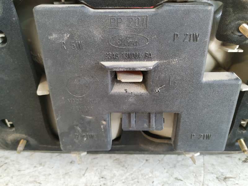 Recambio de PILOTO TRASERO IZQUIERDO para FORD ESCORT BERLINA/TURNIER Bravo Lim. RFS referencia OEM IAM 93AG13N004BA   - AZUL 2