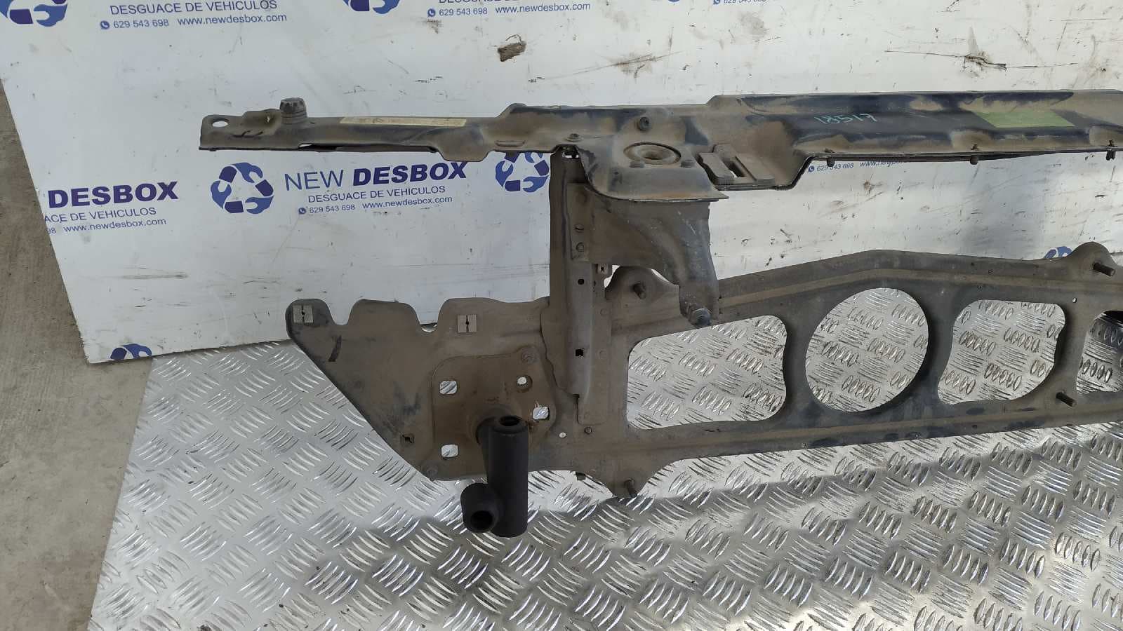 Recambio de PANEL FRONTAL para BMW SERIE 5 BERLINA (E39) M57256D1 referencia OEM IAM 6910464   - DORADO 8