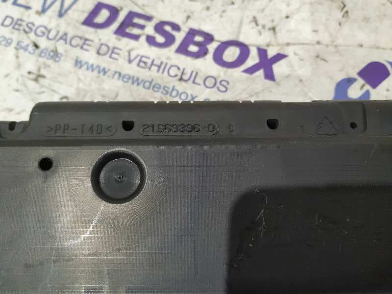 Recambio de CUADRO INSTRUMENTOS para RENAULT CLIO I FASE I+II (B/C57) 1.9 D Campus (47kW) F8QK6 referencia OEM IAM 216693960   - BLANCO 5