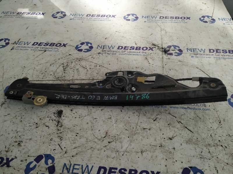 Recambio de ELEVALUNAS TRASERO DERECHO para BMW SERIE 5 BERLINA (E60) 530d N57306D2 referencia OEM IAM 70343388   - GRIS