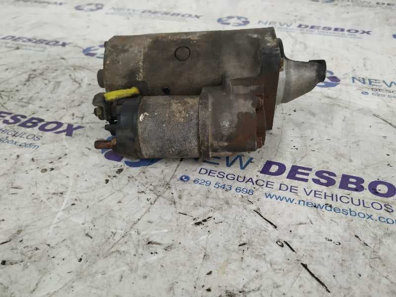 Recambio de MOTOR ARRANQUE para SEAT MARBELLA 0.9 09NCB referencia OEM IAM 63222837   - BLANCO 5