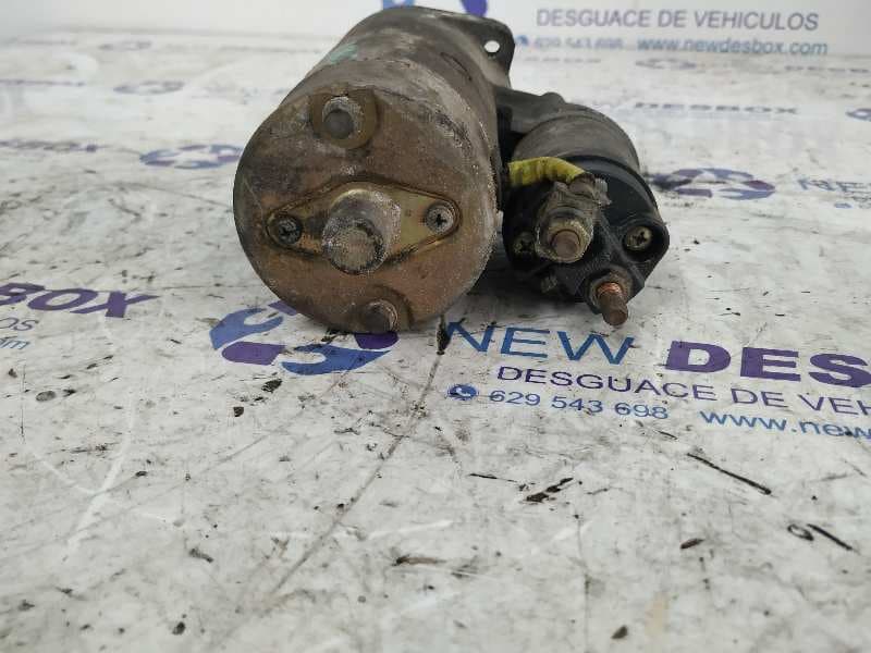 Recambio de MOTOR ARRANQUE para SEAT MARBELLA 0.9 09NCB referencia OEM IAM 63222837   - BLANCO 2