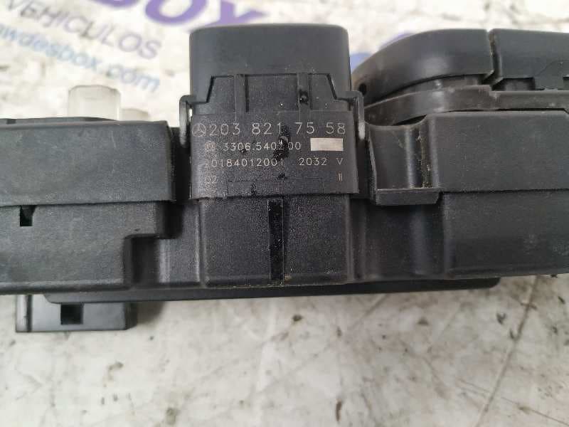 Recambio de WARNING para MERCEDES-BENZ CLASE C (W203) SPORTCOUPE 2.2 CDI CAT 611962    referencia OEM IAM 2038217558   - BLANCO 3
