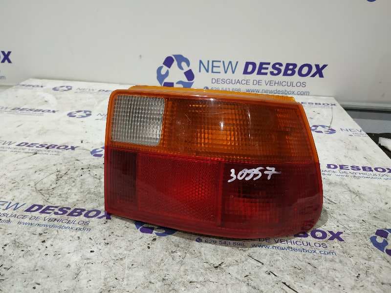 Recambio de PILOTO TRASERO DERECHO para OPEL ASTRA F BERLINA 1.6 16V C14SL referencia OEM IAM 394448   - NEGRO