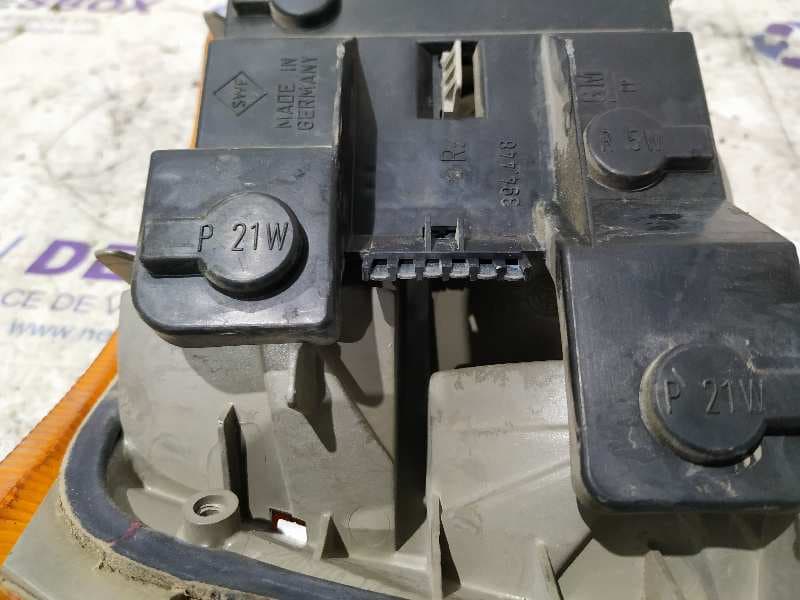 Recambio de PILOTO TRASERO DERECHO para OPEL ASTRA F BERLINA 1.6 16V C14SL referencia OEM IAM 394448   - NEGRO 4