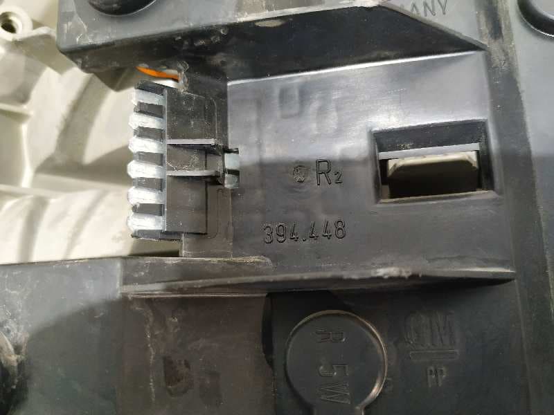 Recambio de PILOTO TRASERO DERECHO para OPEL ASTRA F BERLINA 1.6 16V C14SL referencia OEM IAM 394448   - NEGRO 2