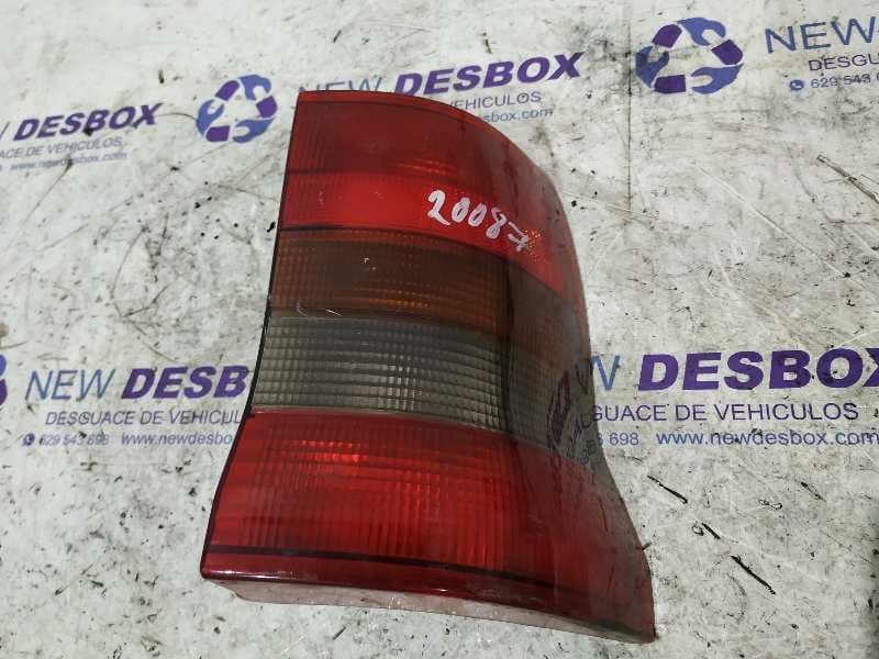Recambio de PILOTO TRASERO DERECHO para OPEL ASTRA F BERLINA 1.7 Turbodiesel (17 DT / LU8) X17DTTC4EE1 referencia OEM IAM 45016ABS   - AZUL