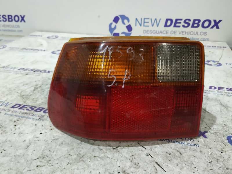 Recambio de PILOTO TRASERO IZQUIERDO para OPEL ASTRA F BERLINA GLS X17DTL referencia OEM IAM 394433   - AZUL