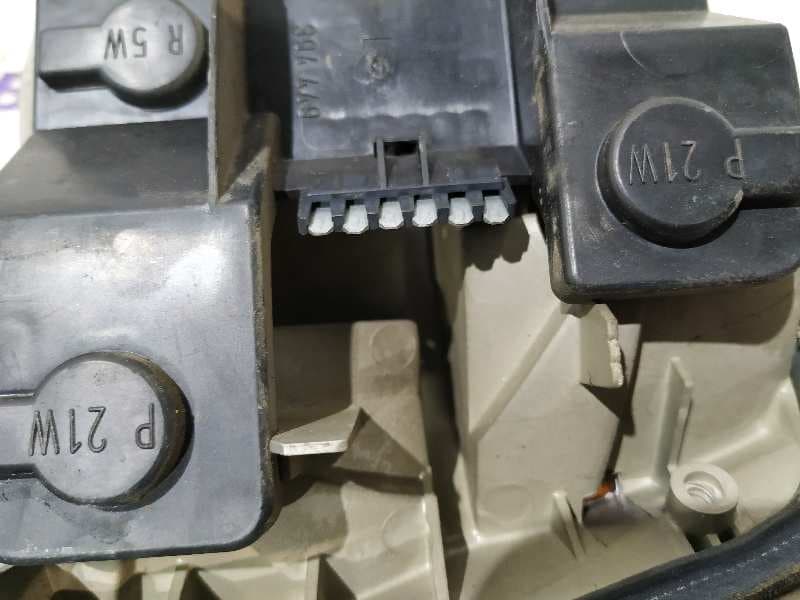 Recambio de PILOTO TRASERO IZQUIERDO para OPEL ASTRA F BERLINA GT C20NE referencia OEM IAM 219921   - ROJO 4