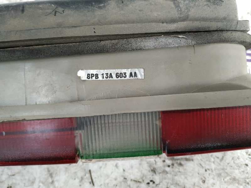 Recambio de PILOTO TRASERO IZQUIERDO para FORD SIERRA TURNIER * RF referencia OEM IAM 8PB13A603AA   - NEGRO 3