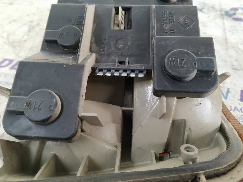Recambio de PILOTO TRASERO IZQUIERDO para OPEL ASTRA F BERLINA Básico X17DTL referencia OEM IAM 394449   - AZUL 2