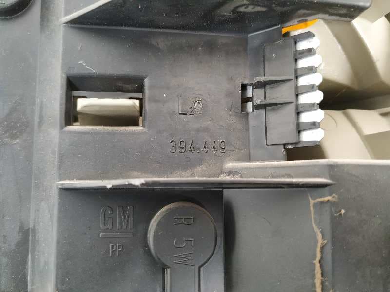 Recambio de PILOTO TRASERO IZQUIERDO para OPEL ASTRA F BERLINA Básico X17DTL referencia OEM IAM 394449   - AZUL 4