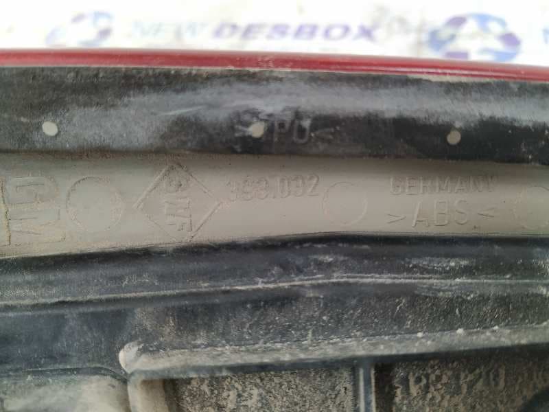 Recambio de PILOTO TRASERO DERECHO para OPEL ASTRA G BERLINA Club X16SZR referencia OEM IAM 393032   - BLANCO 4