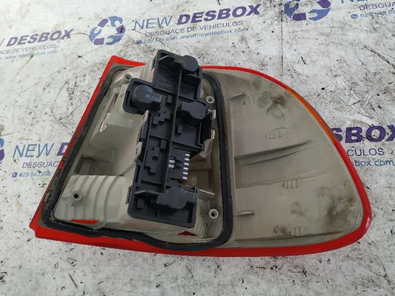 Recambio de PILOTO TRASERO IZQUIERDO para OPEL ASTRA F BERLINA Básico C16SE referencia OEM IAM 212940Q   - ROJO 2