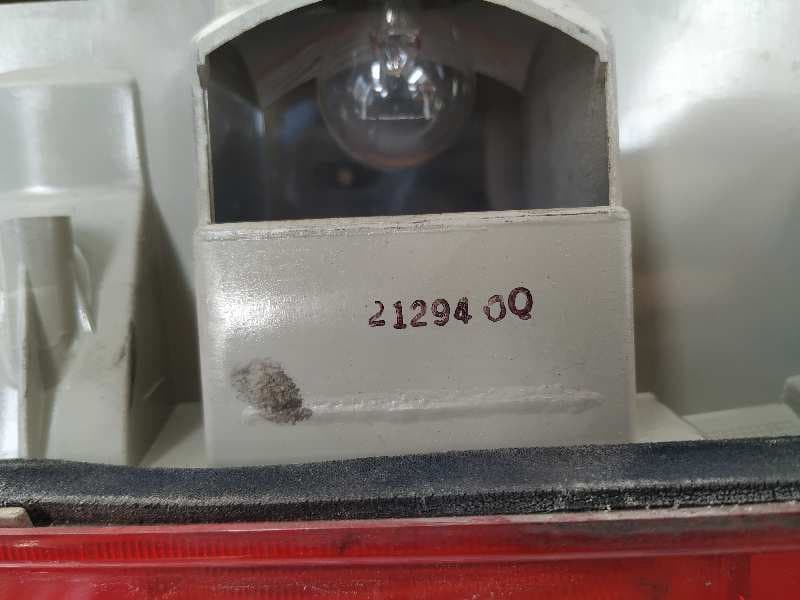 Recambio de PILOTO TRASERO IZQUIERDO para OPEL ASTRA F BERLINA Básico C16SE referencia OEM IAM 212940Q   - ROJO 3