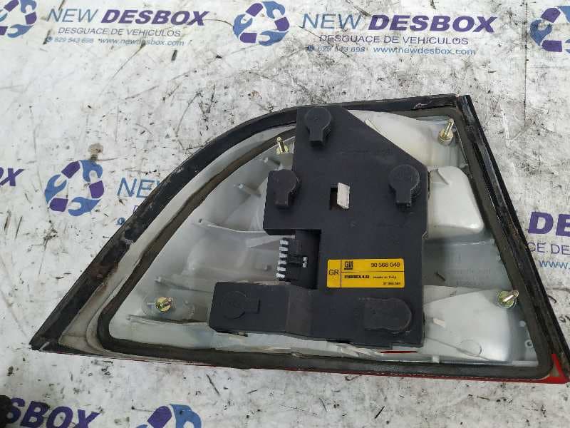 Recambio de PILOTO TRASERO DERECHO para OPEL VECTRA B BERLINA Básico (1999->) X16XEL referencia OEM IAM 90568049   - PLATA 3