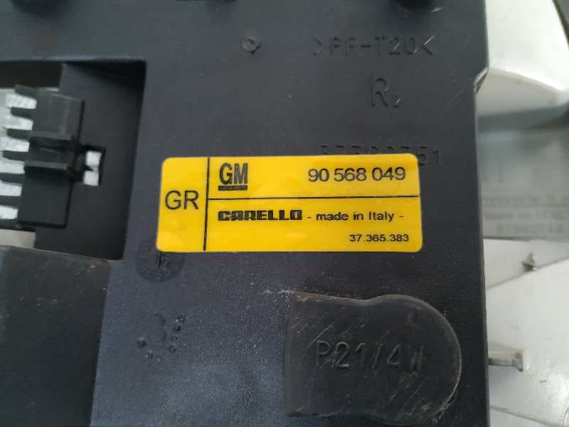 Recambio de PILOTO TRASERO DERECHO para OPEL VECTRA B BERLINA Básico (1999->) X16XEL referencia OEM IAM 90568049   - PLATA 4