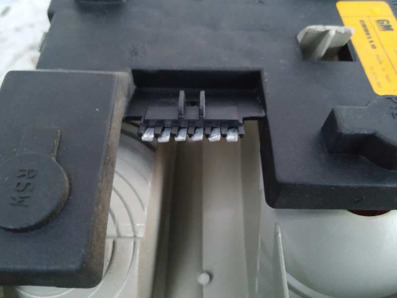 Recambio de PILOTO TRASERO IZQUIERDO para OPEL VECTRA B BERLINA 1.7 Turbodiesel (17 DT / LU8) X17DTTC4EE1 referencia OEM IAM 300496A0   - BLANCO 3