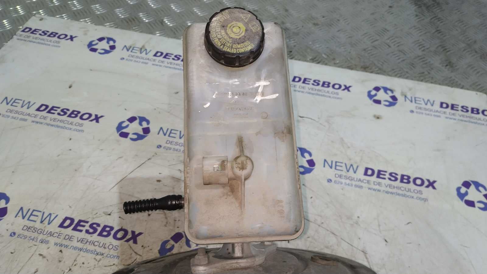 Recambio de BOMBA FRENO para OPEL VIVARO FURGÓN/COMBI (07.2006 =>) 2.0 16V CDTI M9R E7 referencia OEM IAM 32067008C   - BLANCO 4