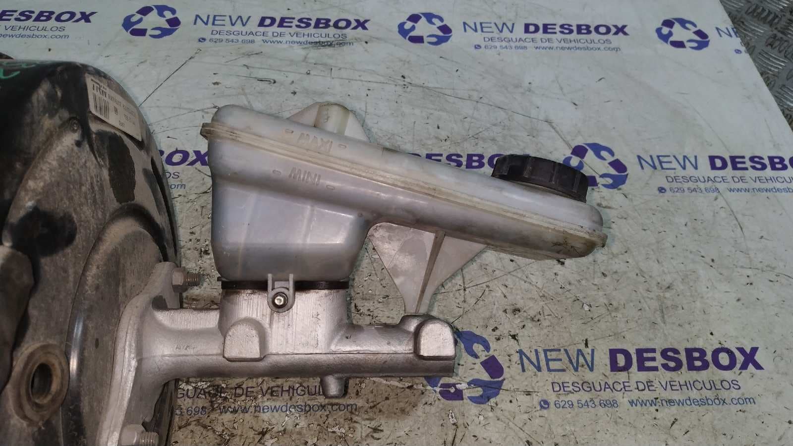 Recambio de BOMBA FRENO para OPEL VIVARO FURGÓN/COMBI (07.2006 =>) 2.0 16V CDTI M9R E7 referencia OEM IAM 32067008C   - BLANCO 3