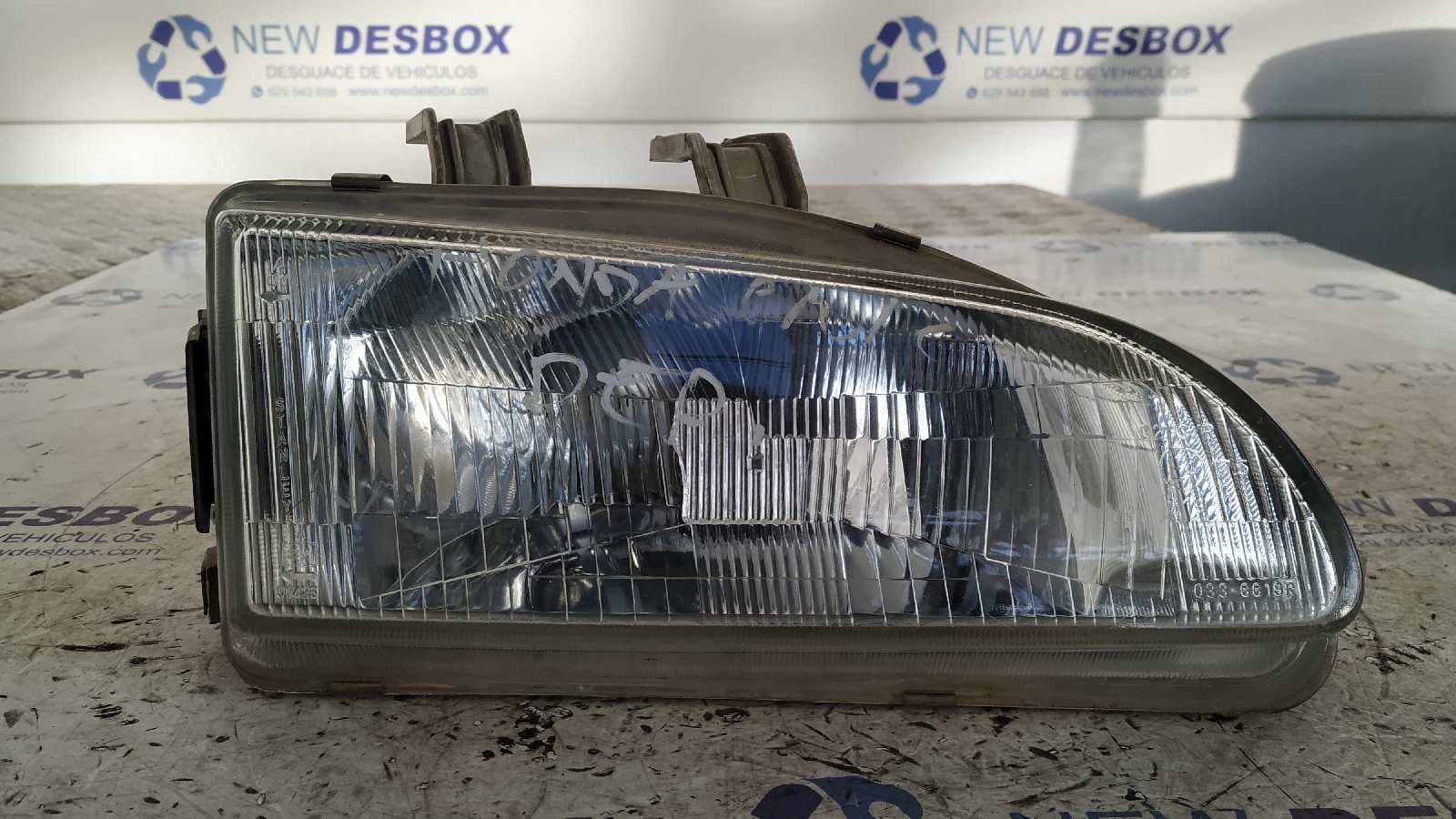 Recambio de FARO DERECHO para HONDA CIVIC BERLINA (EG/EH) referencia OEM IAM 6619