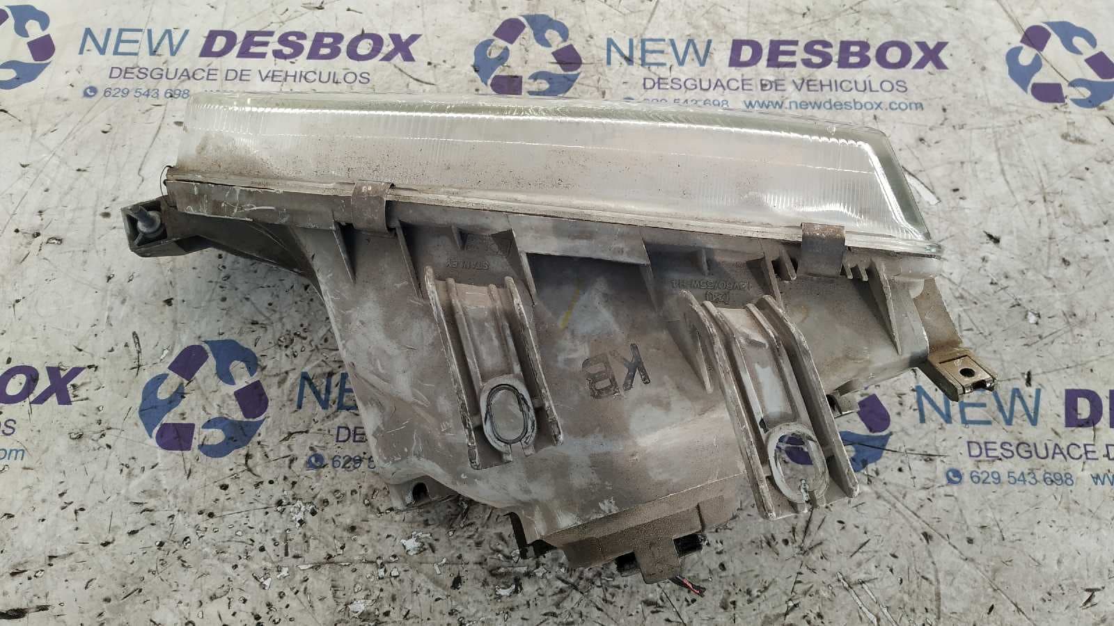 Recambio de FARO DERECHO para HONDA CIVIC BERLINA (EG/EH) referencia OEM IAM 6619 3