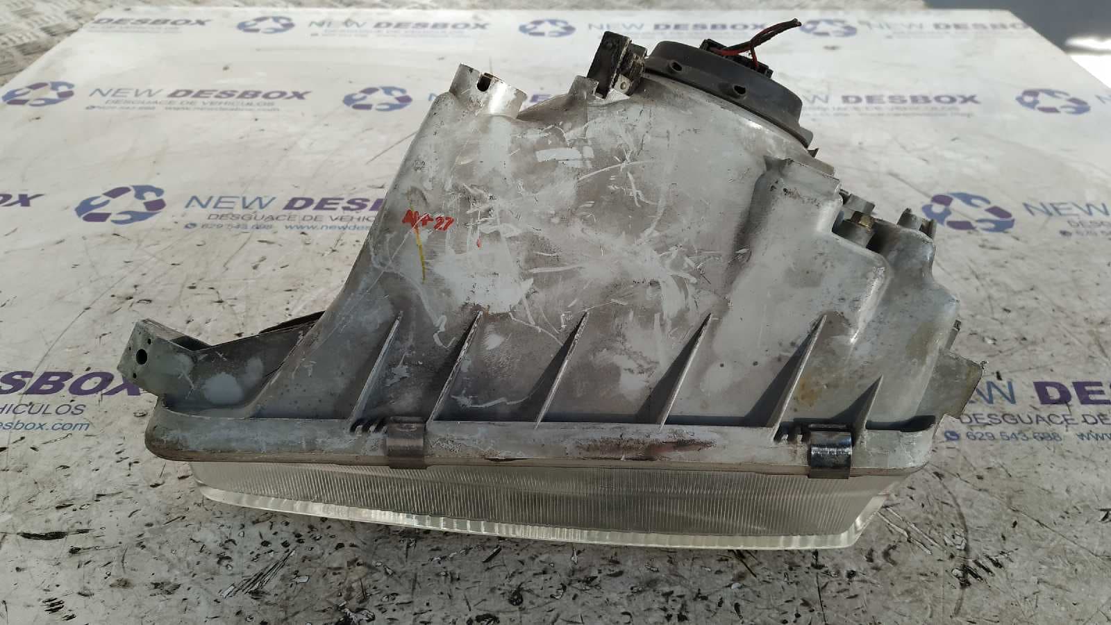Recambio de FARO DERECHO para HONDA CIVIC BERLINA (EG/EH) referencia OEM IAM 6619 2