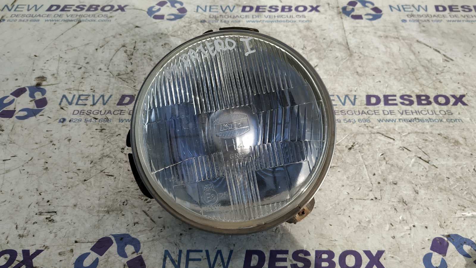 Recambio de FARO IZQUIERDO para MITSUBISHI MONTERO (L040) referencia OEM IAM 20007