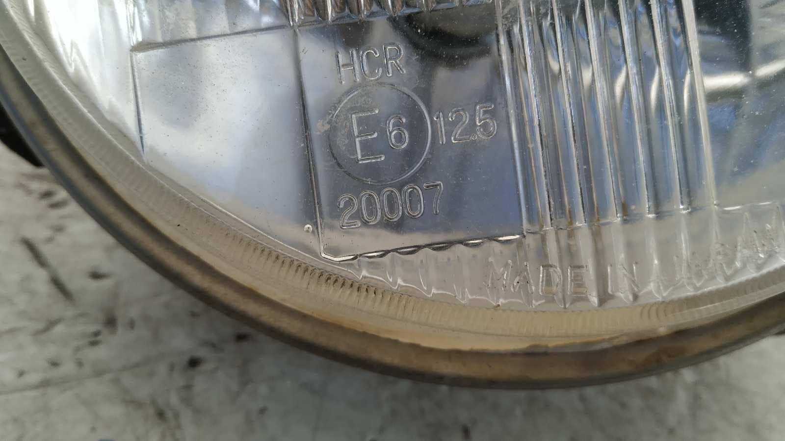 Recambio de FARO IZQUIERDO para MITSUBISHI MONTERO (L040) referencia OEM IAM 20007 3