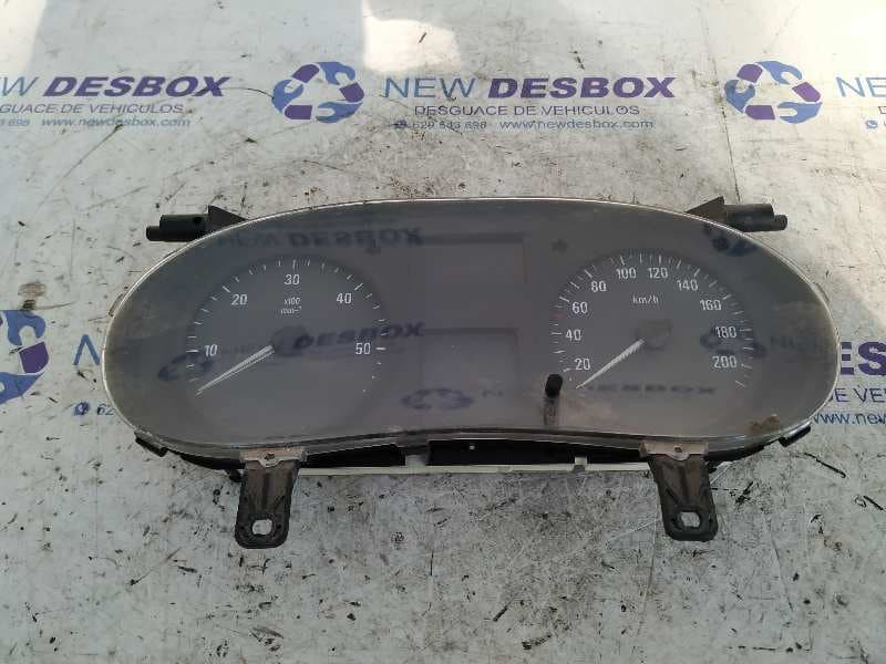 Recambio de CUADRO INSTRUMENTOS para OPEL VIVARO FURGÓN/COMBI (07.2006 =>) 2.0 16V CDTI M9R E7 referencia OEM IAM NS8358326V   - BLANCO