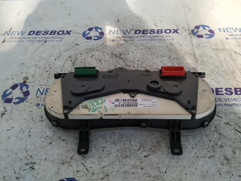 Recambio de CUADRO INSTRUMENTOS para OPEL VIVARO FURGÓN/COMBI (07.2006 =>) 2.0 16V CDTI M9R E7 referencia OEM IAM NS8358326V   - BLANCO 5