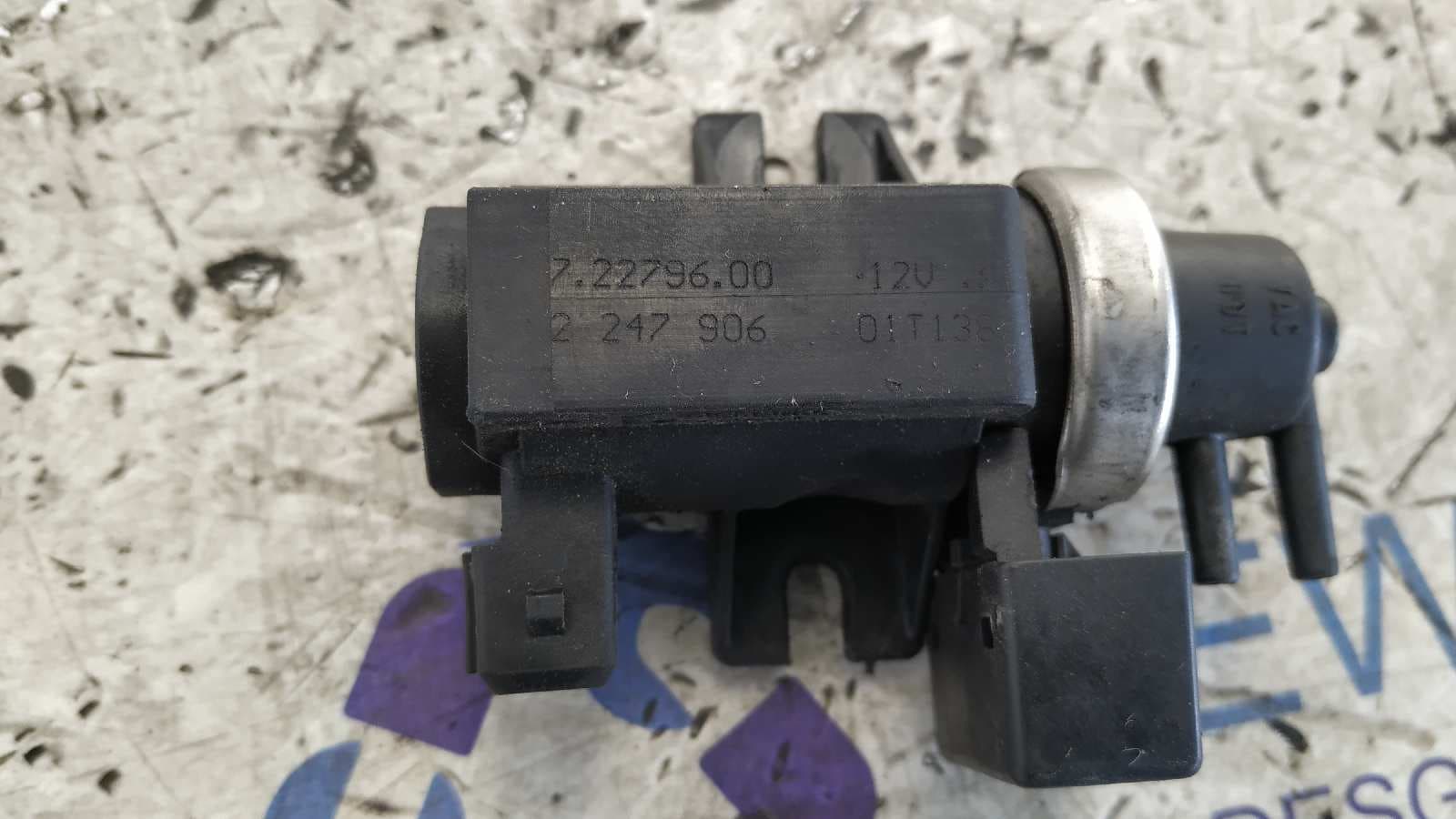 Recambio de VALVULA AIRE ADICIONAL para BMW SERIE 3 BERLINA (E46) referencia OEM IAM 72279600 3