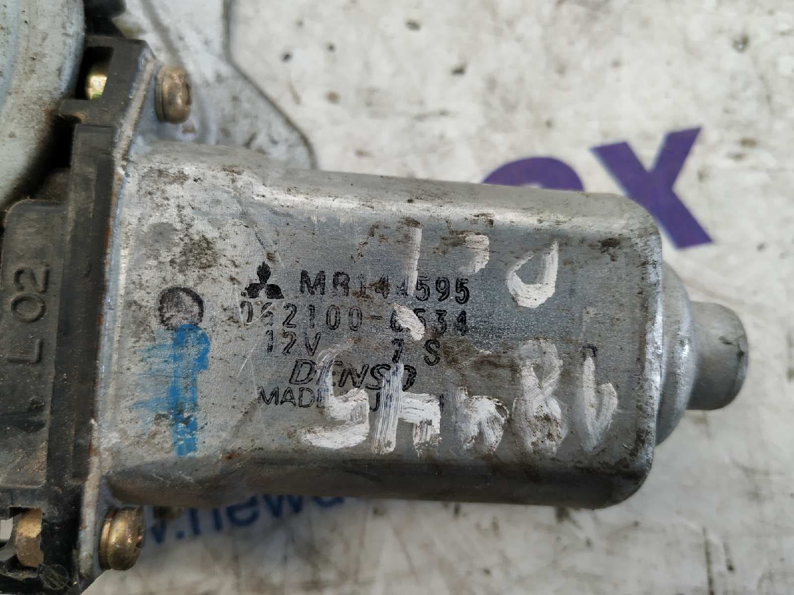 Recambio de ELEVALUNAS DELANTERO IZQUIERDO para MITSUBISHI L 200 (K34T) 2.5 Turbodiesel 4D56 referencia OEM IAM M8144595   - ROJO 5