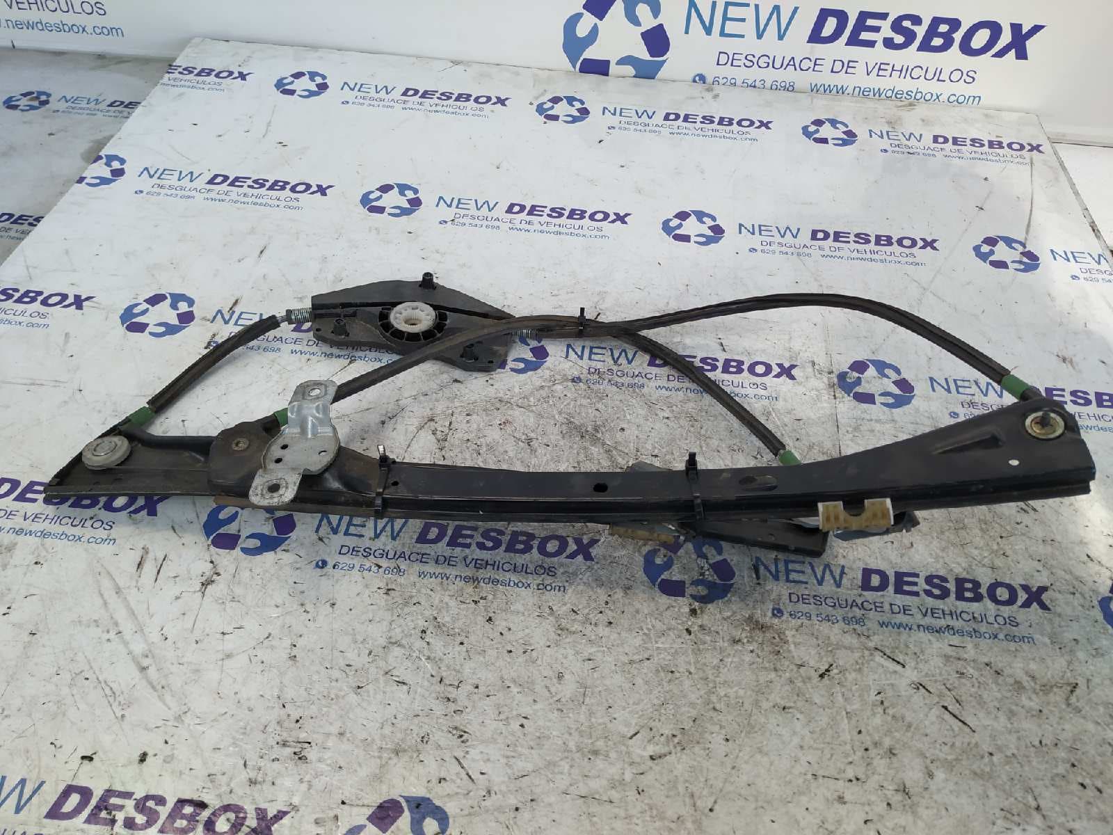 Recambio de ELEVALUNAS DELANTERO DERECHO para VOLKSWAGEN GOLF V BERLINA (1K1) referencia OEM IAM 994856105