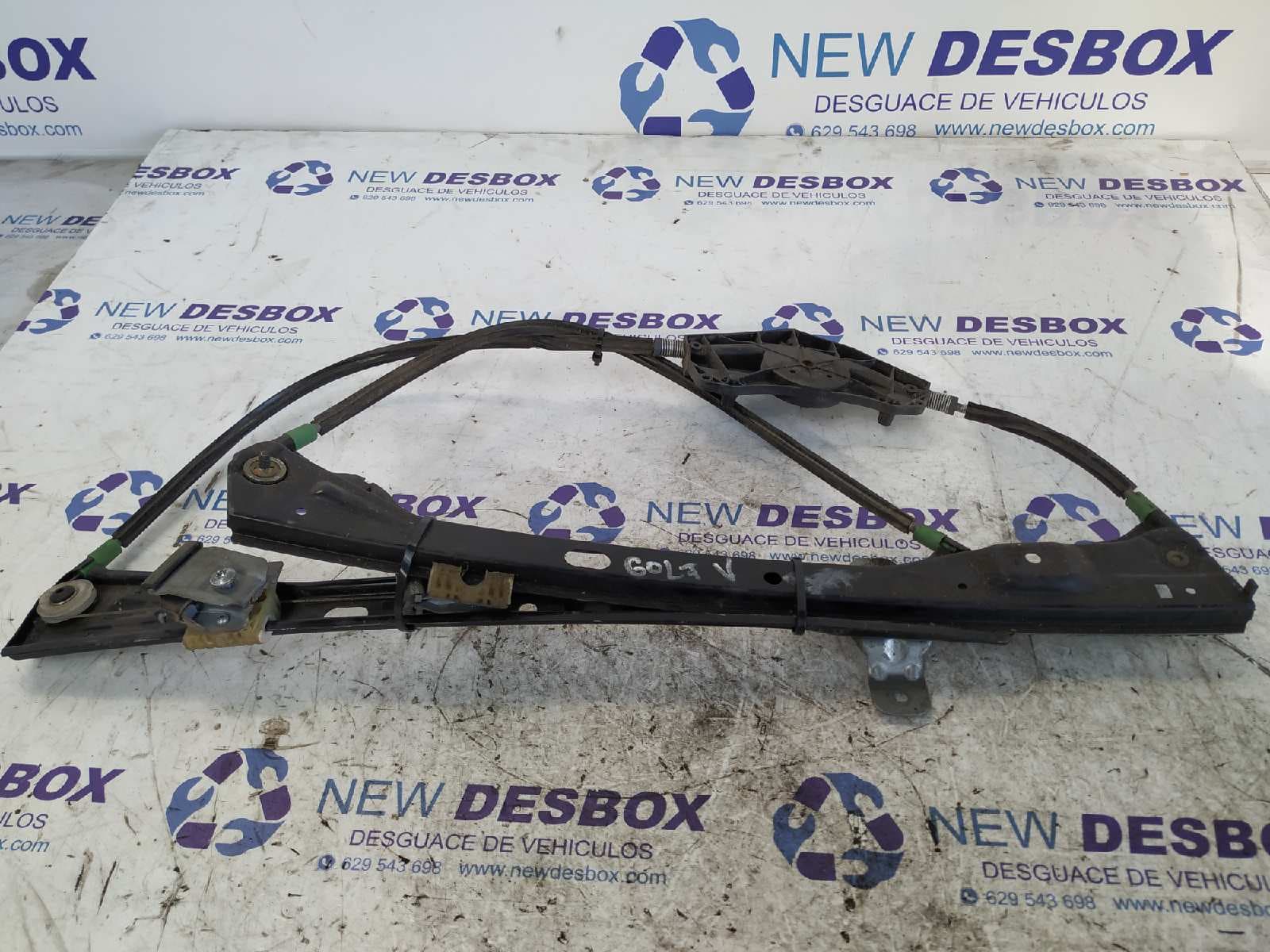 Recambio de ELEVALUNAS DELANTERO DERECHO para VOLKSWAGEN GOLF V BERLINA (1K1) referencia OEM IAM 994856105 3