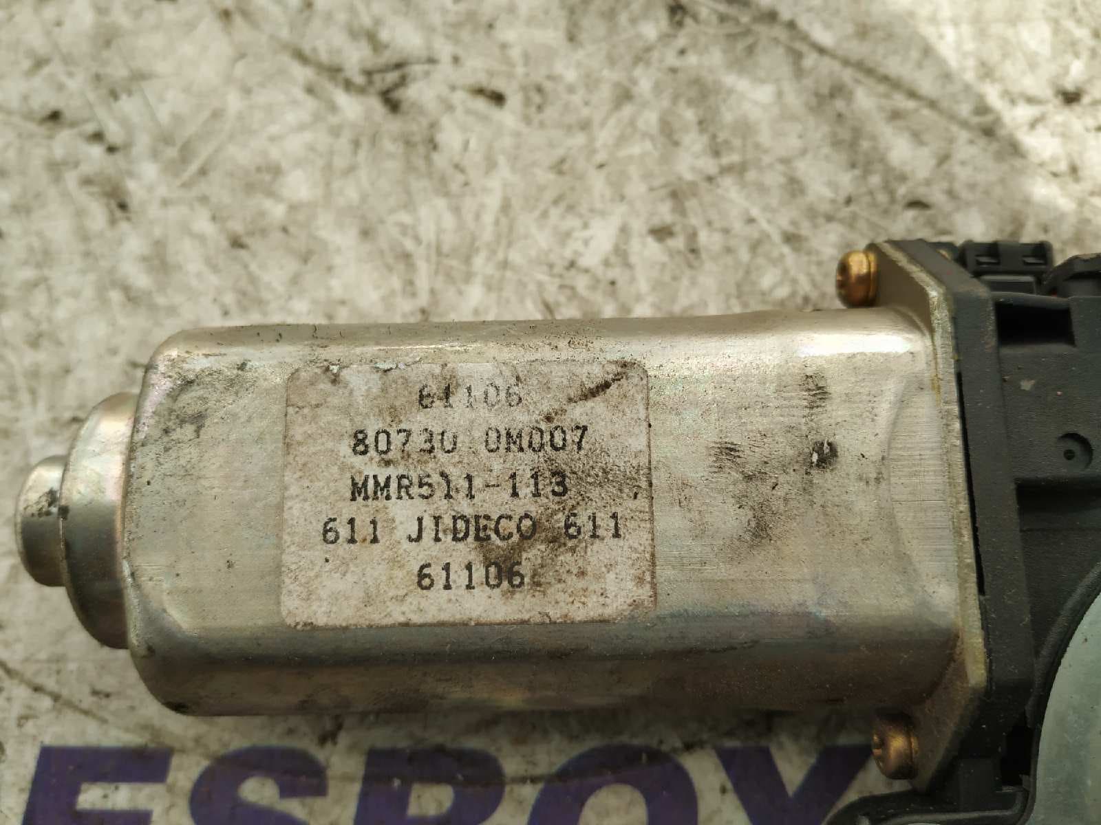 Recambio de ELEVALUNAS DELANTERO DERECHO para NISSAN ALMERA (N15) 2.0 Diesel CD20 referencia OEM IAM 807300M007   - BLANCO 4