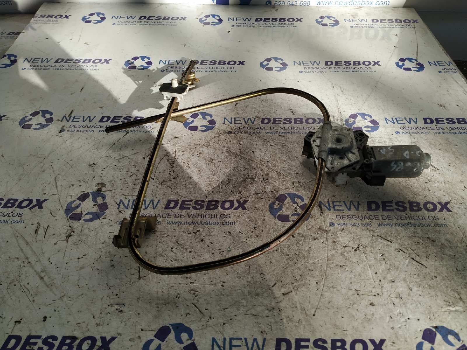 Recambio de ELEVALUNAS DELANTERO DERECHO para RENAULT CLIO II FASE I (B/CBO) 1.4 Alize E6J referencia OEM IAM    - PLATA 2